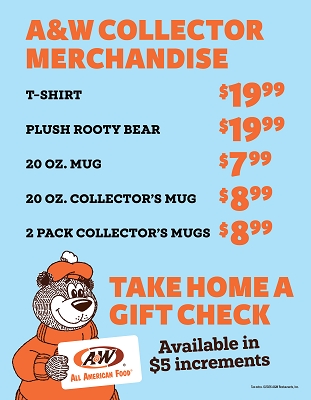 Collector Merchandise Signage