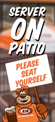 Server On Patio
